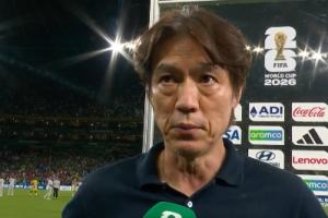 洪明甫认为输球是教练责任，球队表现尚可，球员已尽力