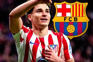 科贝:马竞向国际足联指控巴萨骚扰阿尔瓦雷斯,要求进行处罚