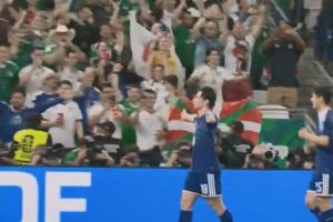 日本以4-0领先突尼斯!上田绮世头球和吊射各进两球,独造三球