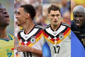 世界杯18位身价过亿球员中已有4人登场:维尼修斯、穆西亚拉进球,维尔茨送出助攻