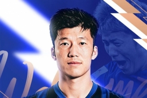 官方消息：张晓彬加入武汉三镇足球俱乐部