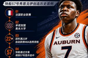NBA首例！快船队57号球员如何作为二轮秀同时就读大学？
