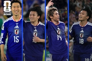 FIFA祝贺日本队打破纪录：亚洲首支单场世界杯进4球球队
