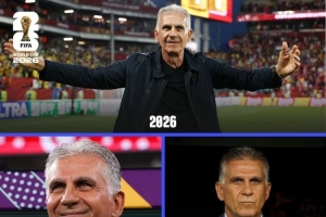 奎罗斯连五届率队征战世界杯+本届参与最多，FIFA官方发布海报致敬