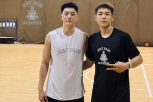 胡明轩与陆文博在杭州联合训练，海外专业训练团队量身打造专项训练方案
