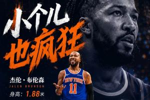 地表最强身高1米88!布伦森狂砍27中14,全场最高分45分,下半场独得29分夺冠!