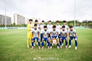 狂飙！泰山B队客场逆风翻盘，3:1力克海港富盛经开