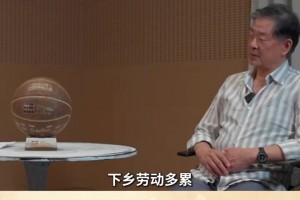 对话濮存昕：从小就喜欢篮球，下乡劳动期间抓紧机会打篮球