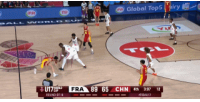勇猛出击!刘玄昱14投8中,4记三分狂揽20分7篮板,两项数据均为全队之最
