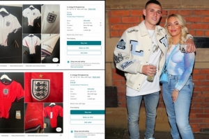英格兰世界杯球衣为何低价出售？福登女友的三个关键点