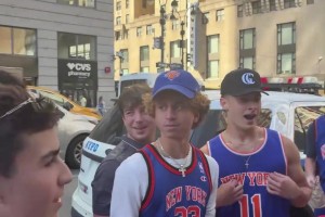 疯狂球迷！如果夺冠你会做啥？纽约球迷：我会烧了这座城