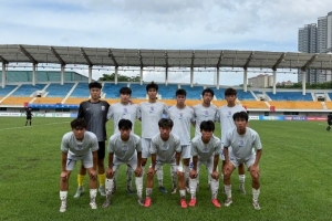 6月20日下午4点，第五届中青赛第二阶段A组第二轮比赛，申花与广州豹战成1比1平