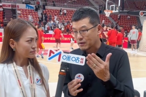 杨毅指出：中国男篮后卫线体型占优，能否发挥优势取决于当场比赛手感
