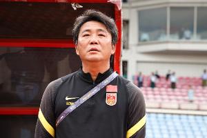王军担任中国U-20女足国家队主教练