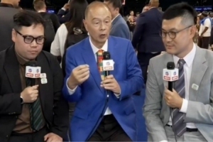 张卫平：转播20届总决赛，首次目睹客场夺冠后球迷众多