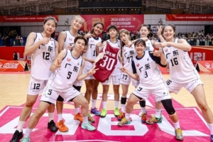 广东U21女篮团结一心,勇攀高峰,持续奋斗赢得冠军荣耀