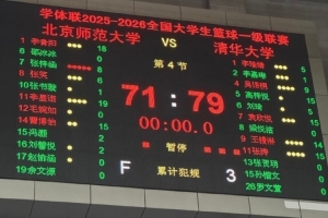 CUBAL半决赛次轮:惊险逆转!北师大单场输8分晋级决赛