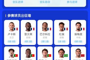 谁能实现?有望同年度揽获欧冠与世界杯:法国队5将领衔,葡萄牙队3员猛将