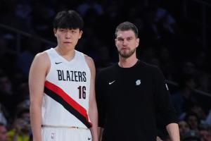 比卢普斯-斯普利特-开拓者新任主教练!杨瀚森迎来NBA生涯第三位教练