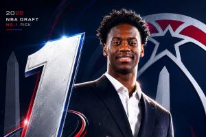 NBA选秀大会：奇才以状元签签下AJ·迪班萨实至名归