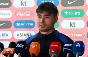 韩裔球员:首场世界杯表现喜悦,败北实属遗憾,失球责任在我