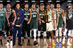 字母哥13年密尔沃基生涯:新秀→MVP→总冠军+FMVP→遗憾告别