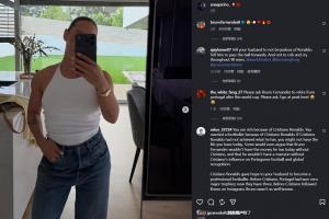 B费妻子社交媒体被热议:要求其丈夫为C罗传球!请尊重足球历史最佳球员