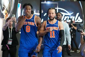 大Q：布伦森有望夺得FMVP，阿努诺比实至名归为球队MVP