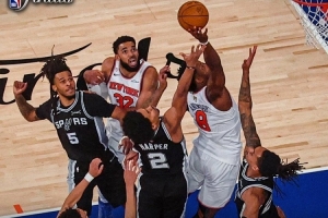 NBA官方宣布:本年度NBA总决赛社交媒体总浏览量突破150亿,创纪录新高!