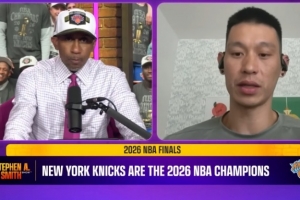 林书豪:现在的尼克斯队超越“林疯狂”时期,我如同普通球迷般为球队欢呼