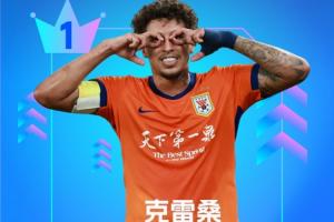 强强对决，克雷桑绝杀天津津门虎，山东泰山逆转取胜