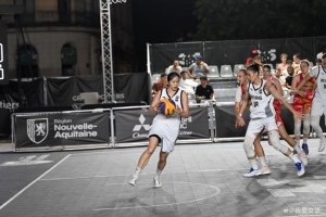 FIBA3x3普瓦捷站结束 北京队在1/4决赛中输给澳大利亚队止步八强
