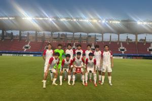 中国U20男子足球联赛，上海海港U20第4至7轮取得3胜1负战绩