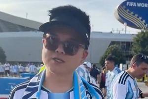 直播吧现场报道|小吧阿根廷赛事外场偶遇资深吧友,倾听他的心路历程